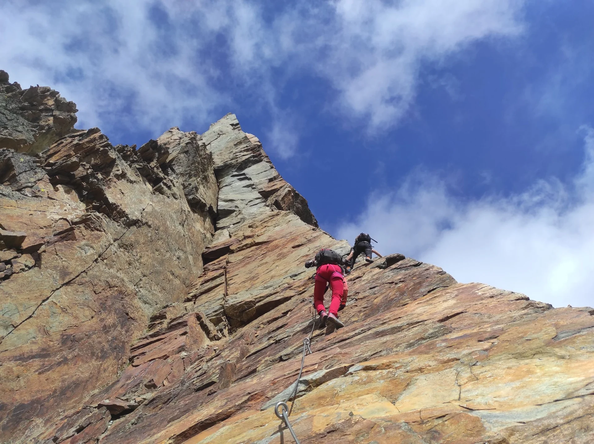 2025-07-03 Hochtourenwochenende in den Walliser Alpen | © Copyright: DAV Sektion Isny