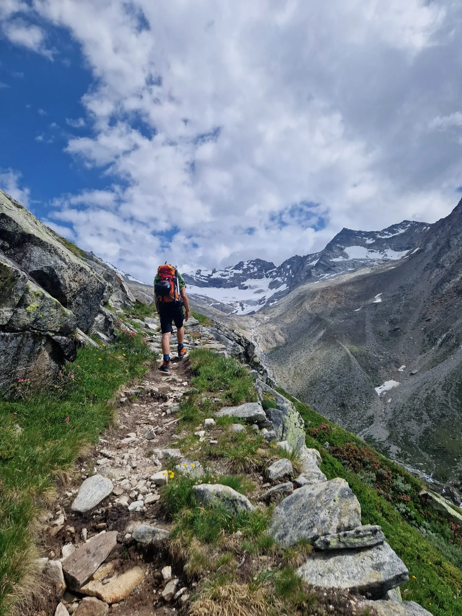 2025-07-03 Hochtourenwochenende in den Walliser Alpen | © Copyright: DAV Sektion Isny