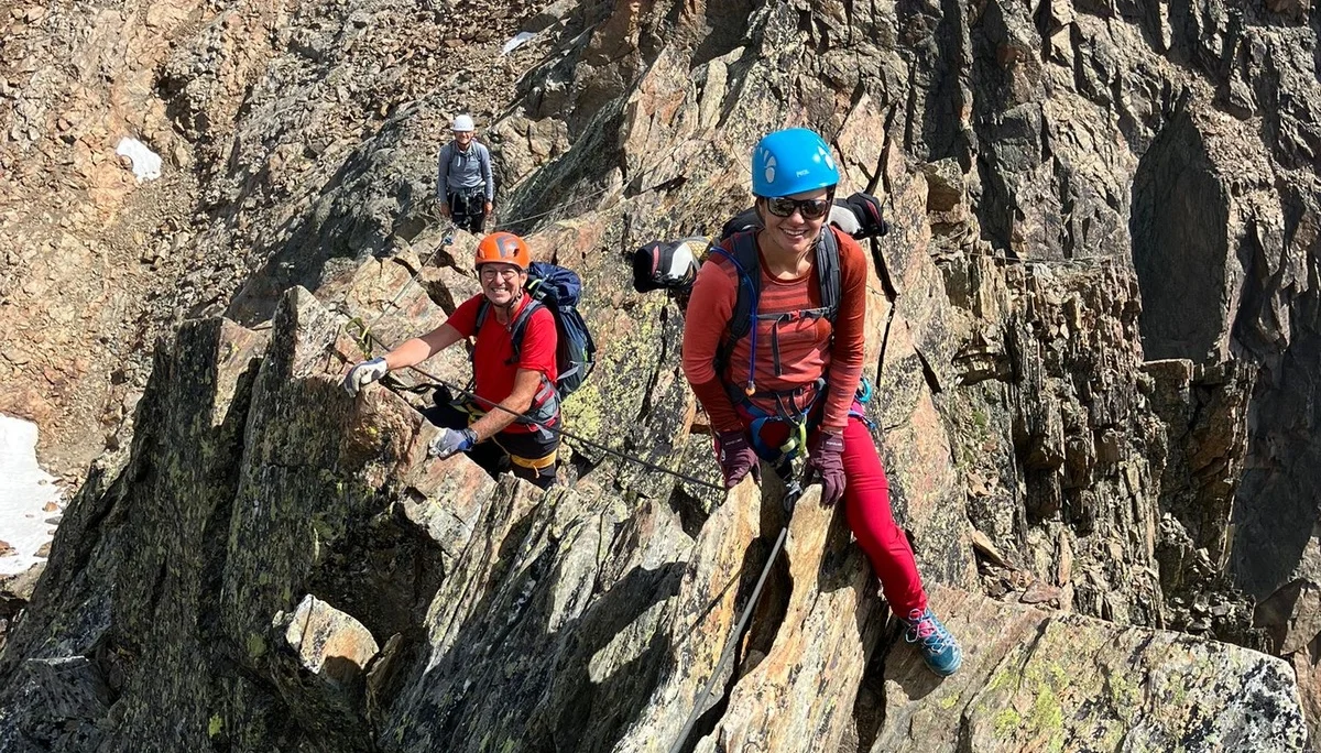 2025-07-03 Hochtourenwochenende in den Walliser Alpen | © Copyright: DAV Sektion Isny