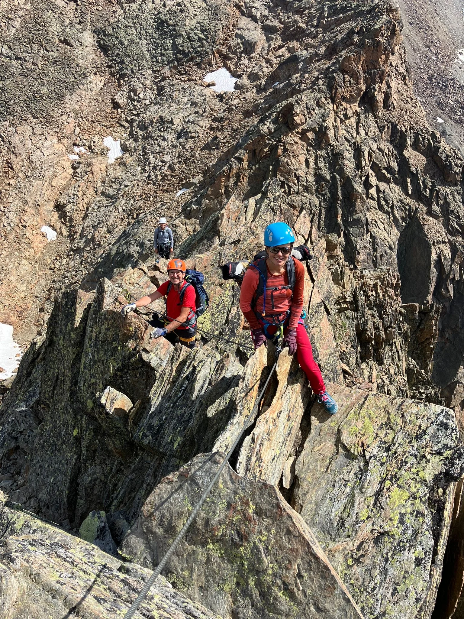 2025-07-03 Hochtourenwochenende in den Walliser Alpen | © Copyright: DAV Sektion Isny