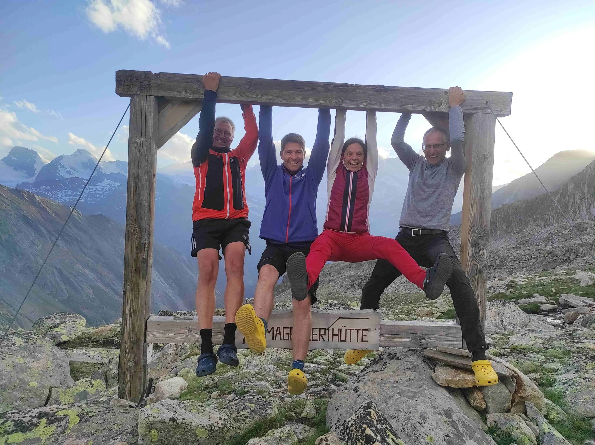 2025-07-03 Hochtourenwochenende in den Walliser Alpen | © Copyright: DAV Sektion Isny