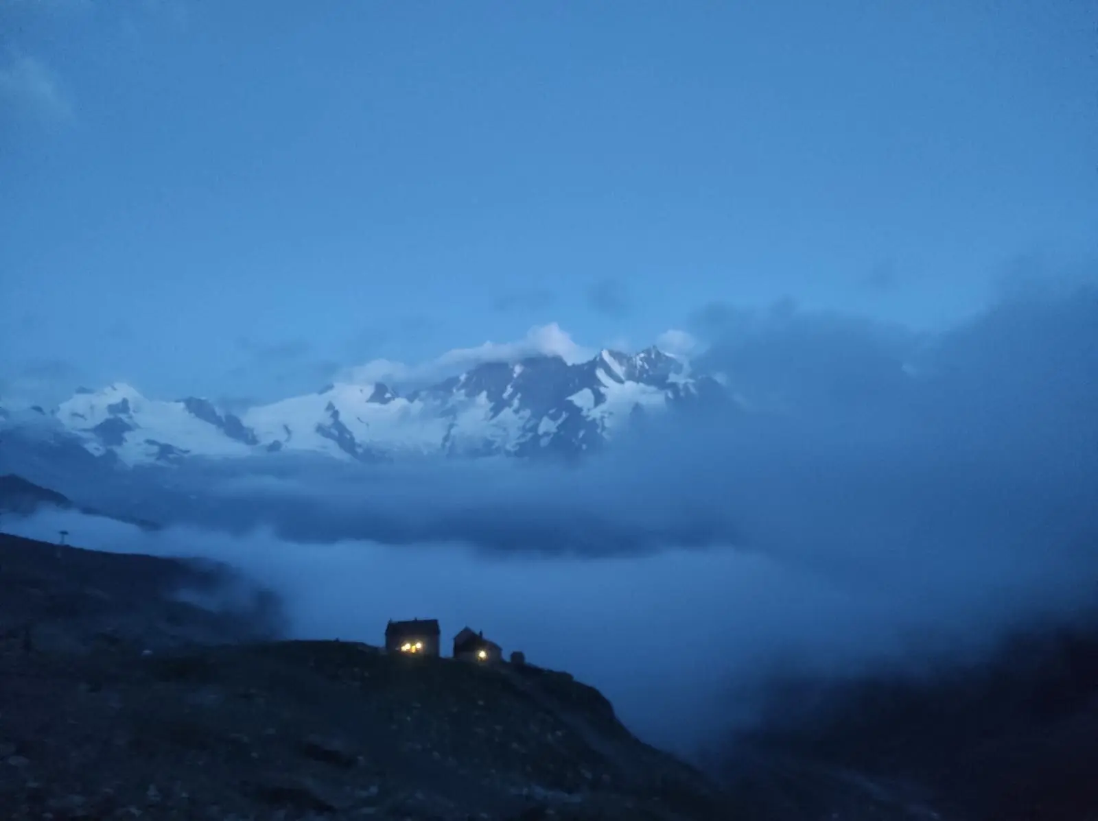 2025-07-03 Hochtourenwochenende in den Walliser Alpen | © Copyright: DAV Sektion Isny