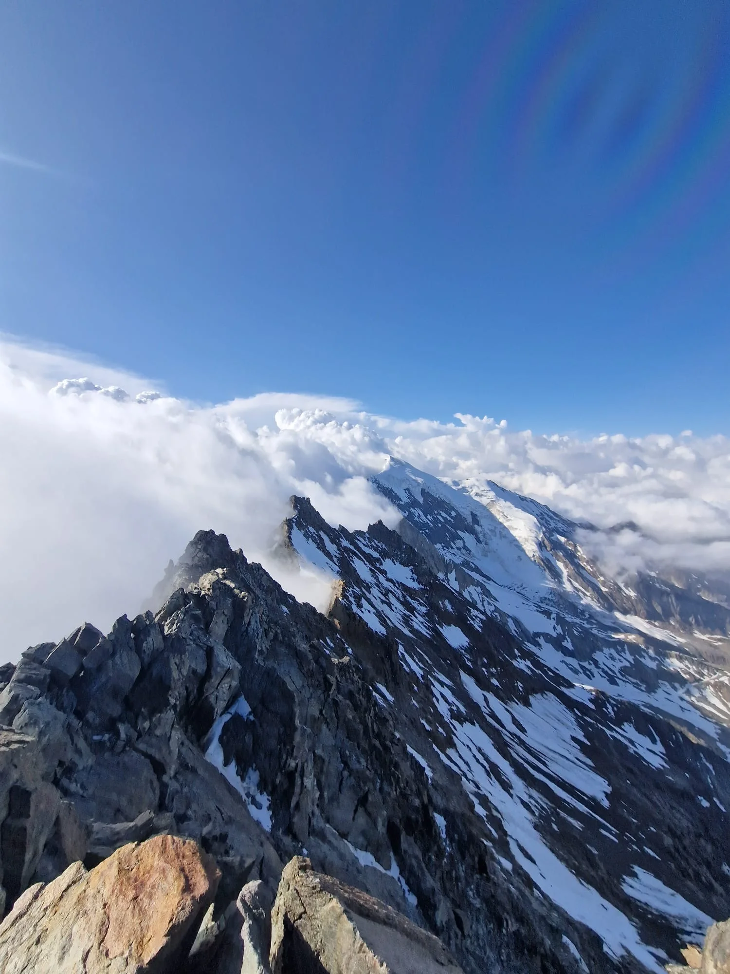 2025-07-03 Hochtourenwochenende in den Walliser Alpen | © Copyright: DAV Sektion Isny