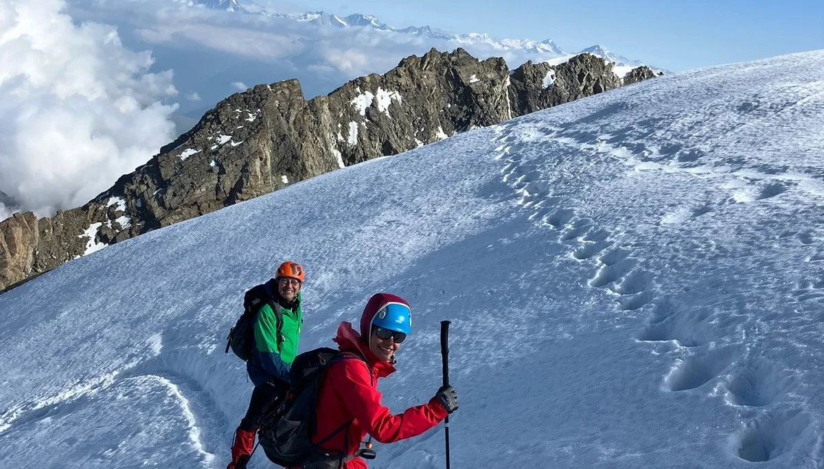 2025-07-03 Hochtourenwochenende in den Walliser Alpen | © Copyright: DAV Sektion Isny