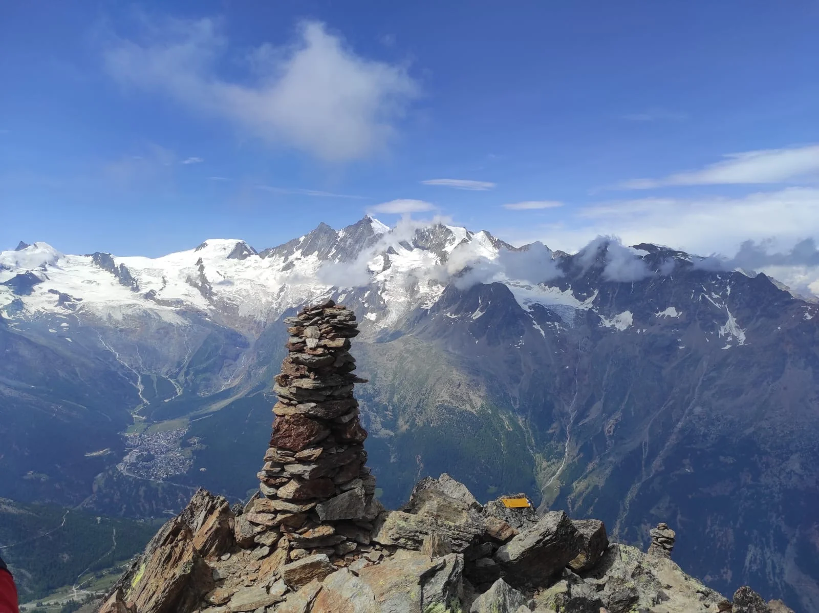 2025-07-03 Hochtourenwochenende in den Walliser Alpen | © Copyright: DAV Sektion Isny