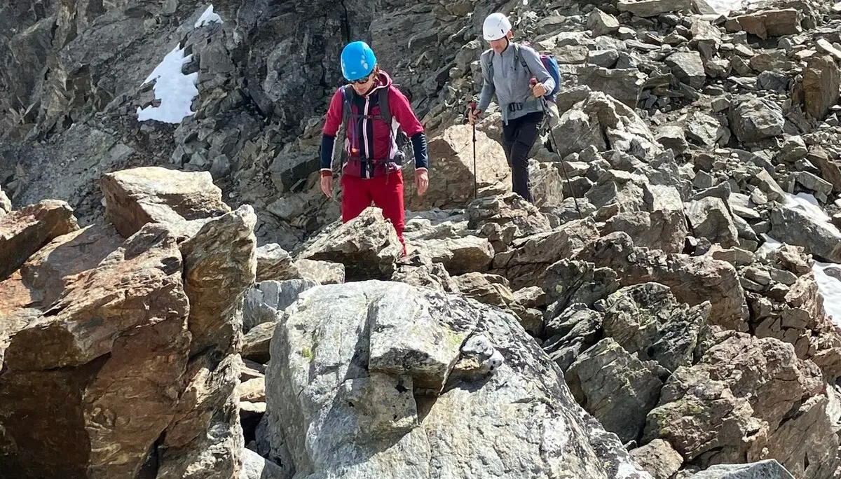 2025-07-03 Hochtourenwochenende in den Walliser Alpen | © Copyright: DAV Sektion Isny