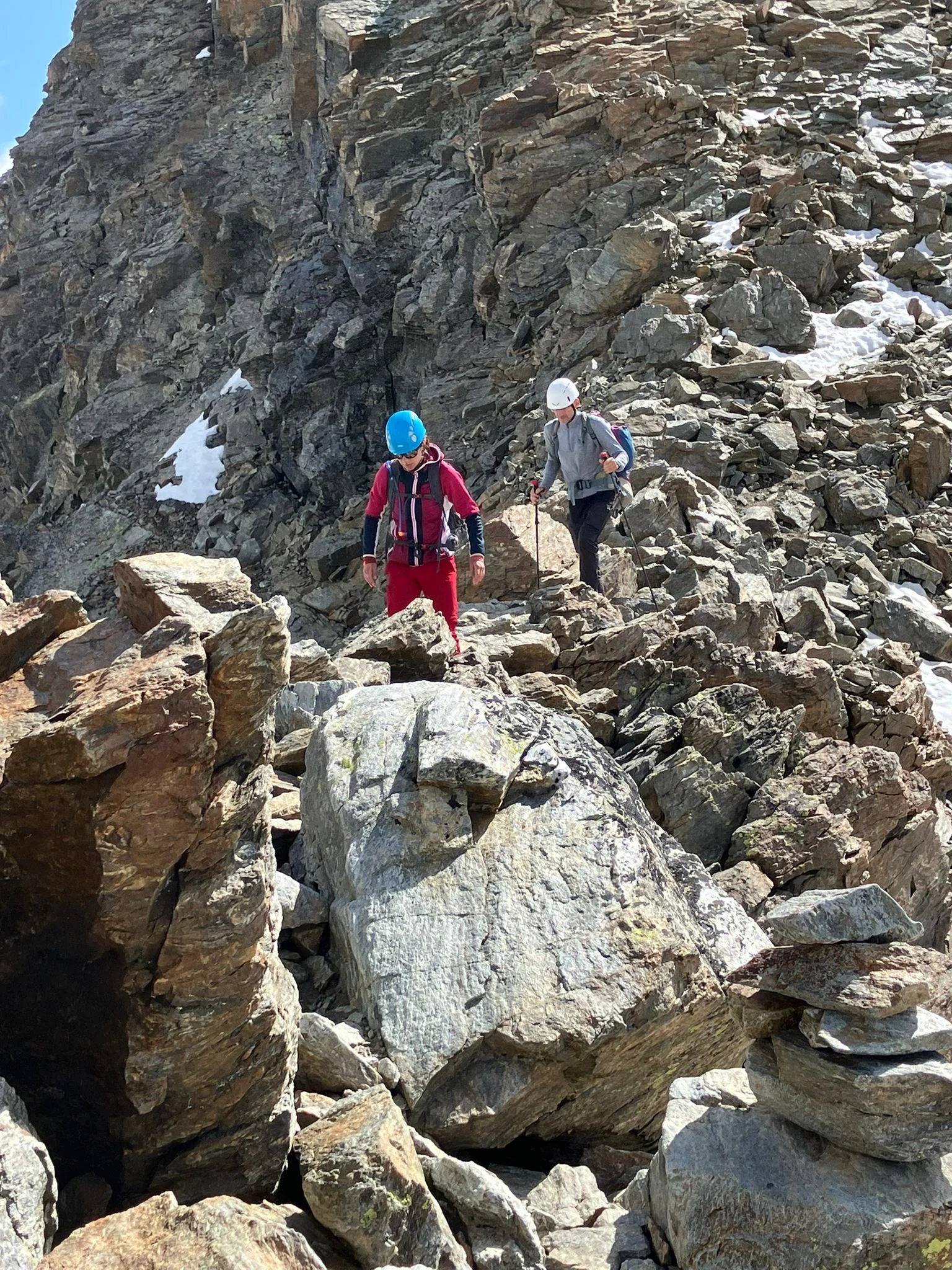 2025-07-03 Hochtourenwochenende in den Walliser Alpen | © Copyright: DAV Sektion Isny