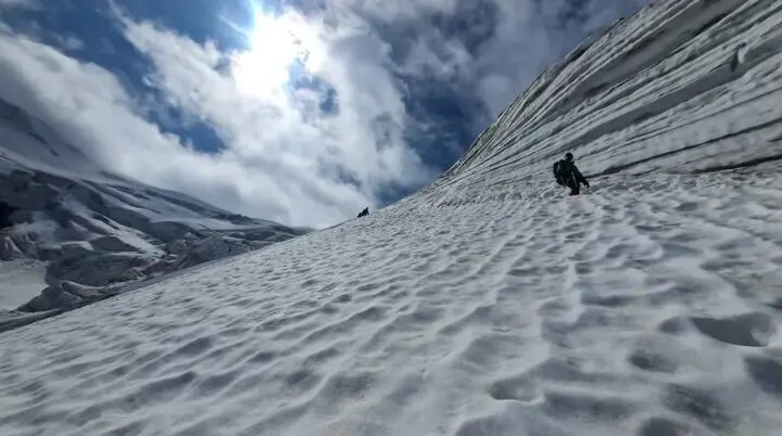2025-07-03 Hochtourenwochenende in den Walliser Alpen | © Copyright: DAV Sektion Isny
