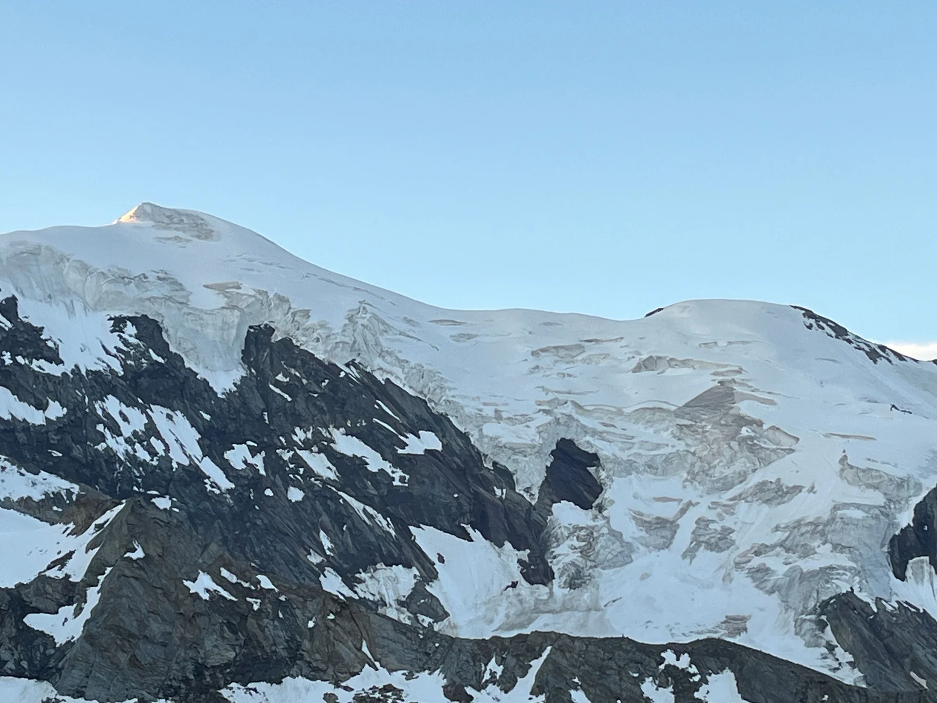 2025-07-03 Hochtourenwochenende in den Walliser Alpen | © Copyright: DAV Sektion Isny