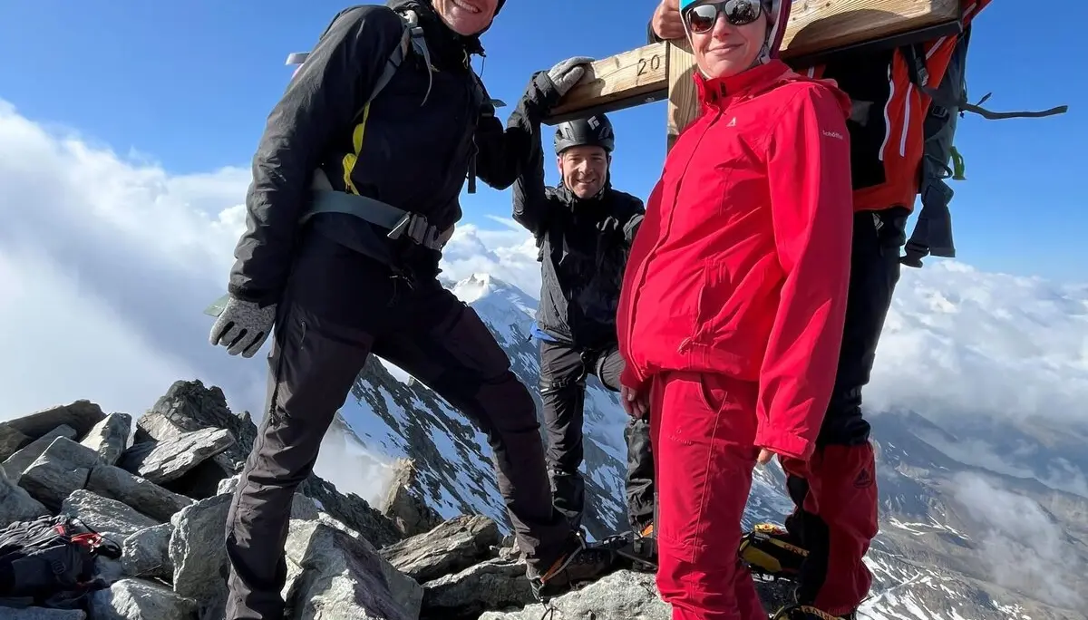 2025-07-03 Hochtourenwochenende in den Walliser Alpen | © Copyright: DAV Sektion Isny