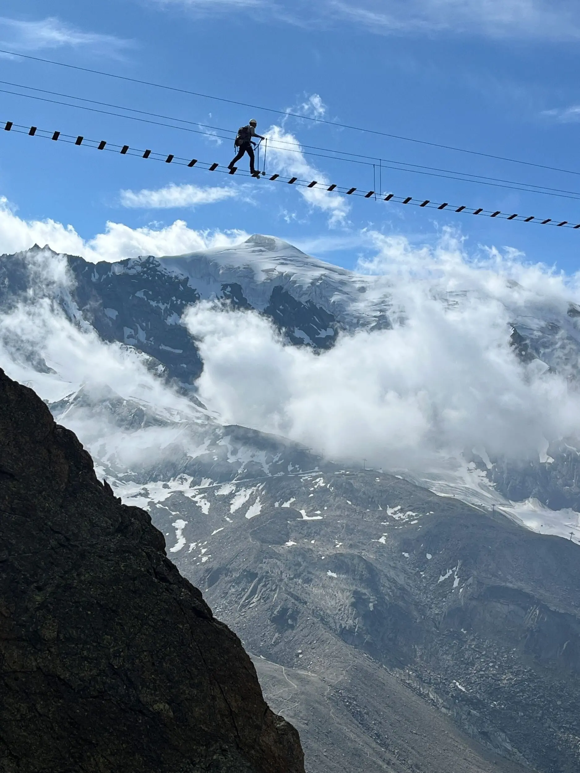 2025-07-03 Hochtourenwochenende in den Walliser Alpen | © Copyright: DAV Sektion Isny