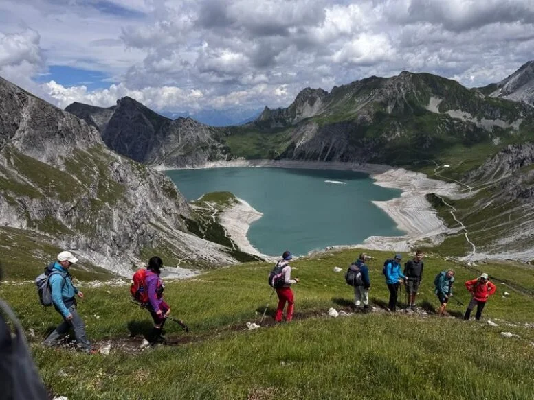 2025-07-12 Bergwandertour im Rätikon – Schesaplana 2.965m | © Copyright: DAV Sektion Isny