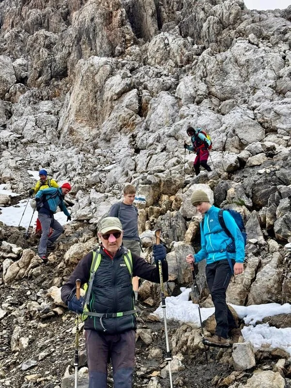 2025-07-12 Bergwandertour im Rätikon – Schesaplana 2.965m | © Copyright: DAV Sektion Isny