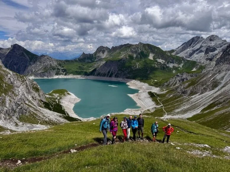 2025-07-12 Bergwandertour im Rätikon – Schesaplana 2.965m | © Copyright: DAV Sektion Isny