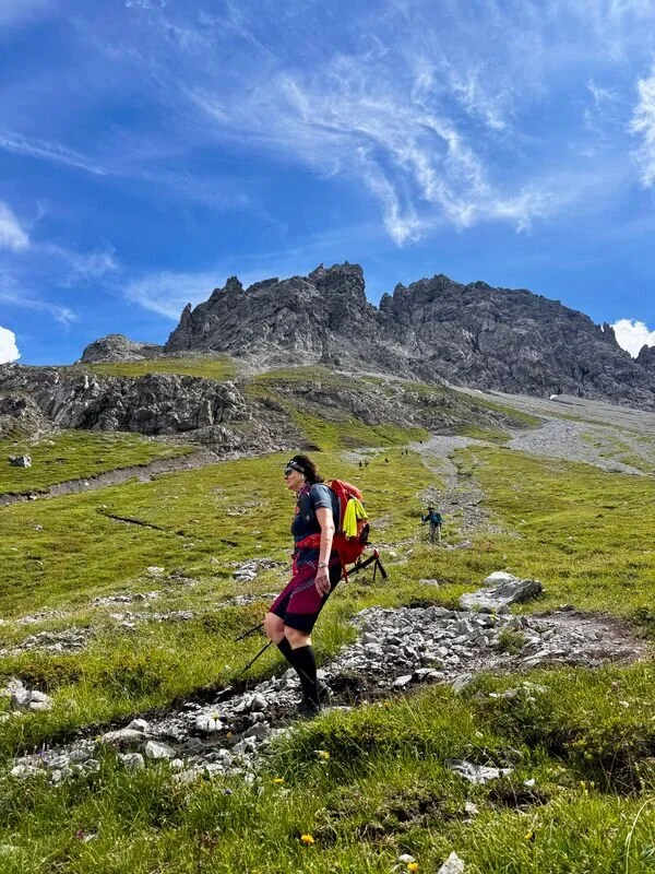 2025-07-12 Bergwandertour im Rätikon – Schesaplana 2.965m | © Copyright: DAV Sektion Isny