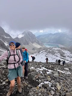 2025-07-12 Bergwandertour im Rätikon – Schesaplana 2.965m | © Copyright: DAV Sektion Isny