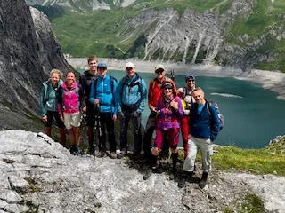 2025-07-12 Bergwandertour im Rätikon – Schesaplana 2.965m | © Copyright: DAV Sektion Isny