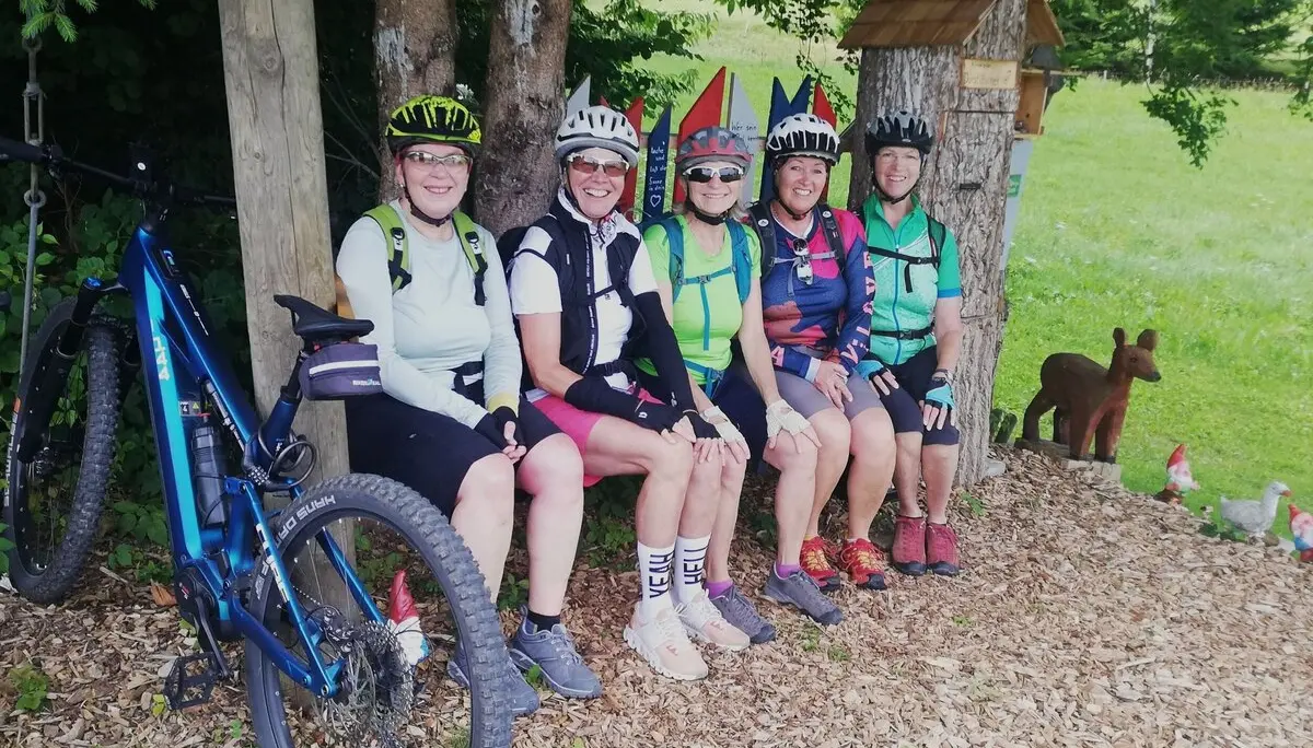 2025-07-12 E-Biketour nach Wiggensbach und Gschnaidt | © Copyright: DAV Sektion Isny