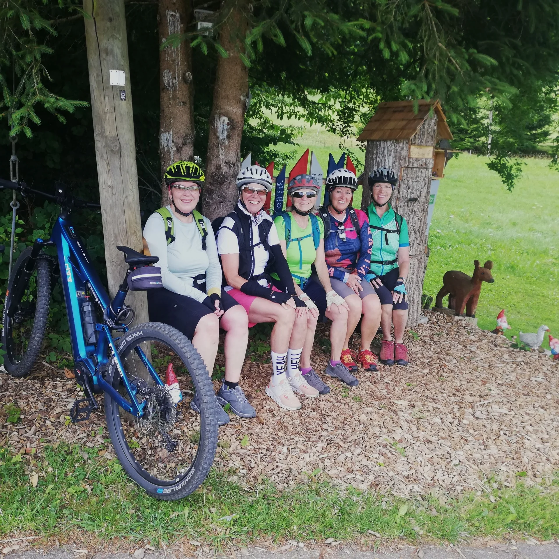 2025-07-12 E-Biketour nach Wiggensbach und Gschnaidt | © Copyright: DAV Sektion Isny