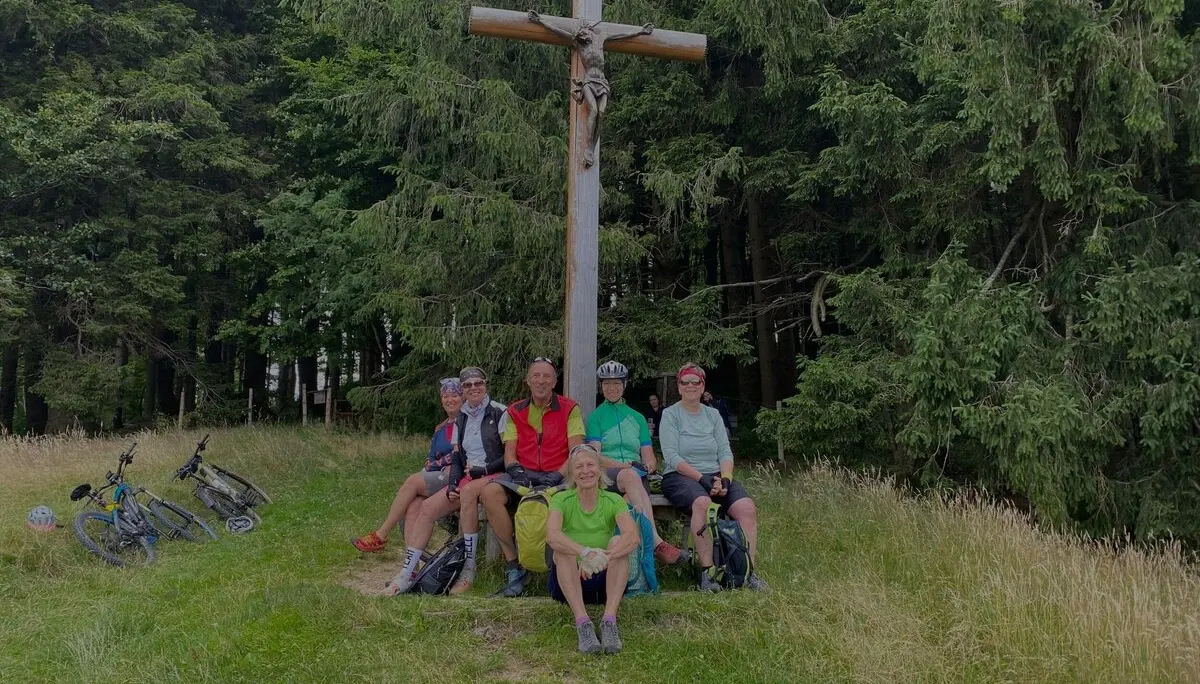2025-07-12 E-Biketour nach Wiggensbach und Gschnaidt | © Copyright: DAV Sektion Isny