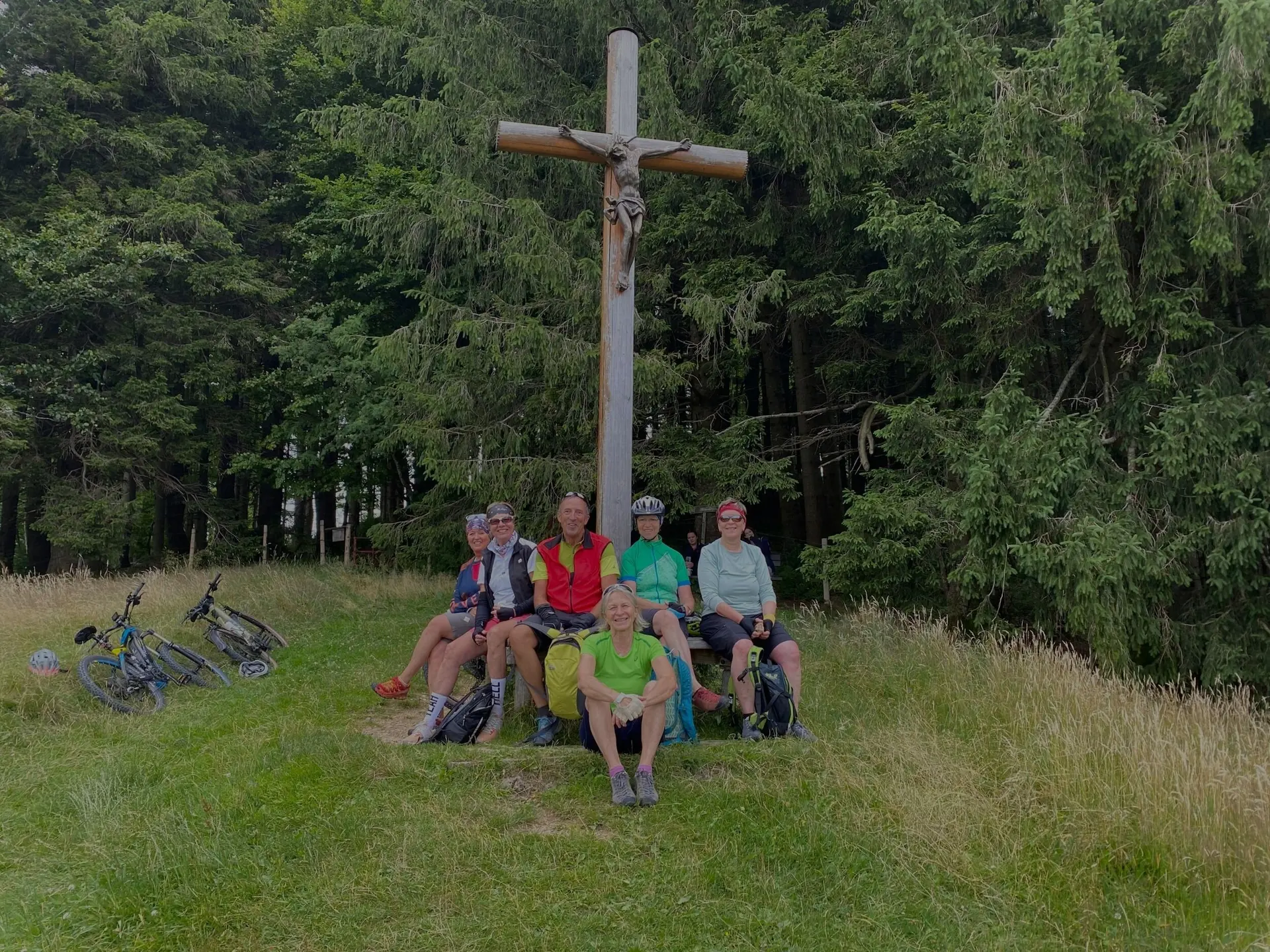 2025-07-12 E-Biketour nach Wiggensbach und Gschnaidt | © Copyright: DAV Sektion Isny