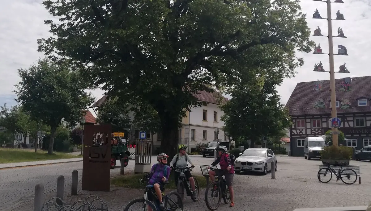 2025-07-12 E-Biketour nach Wiggensbach und Gschnaidt | © Copyright: DAV Sektion Isny