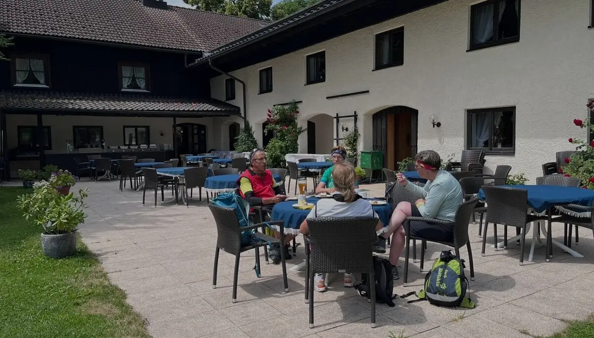 2025-07-12 E-Biketour nach Wiggensbach und Gschnaidt | © Copyright: DAV Sektion Isny