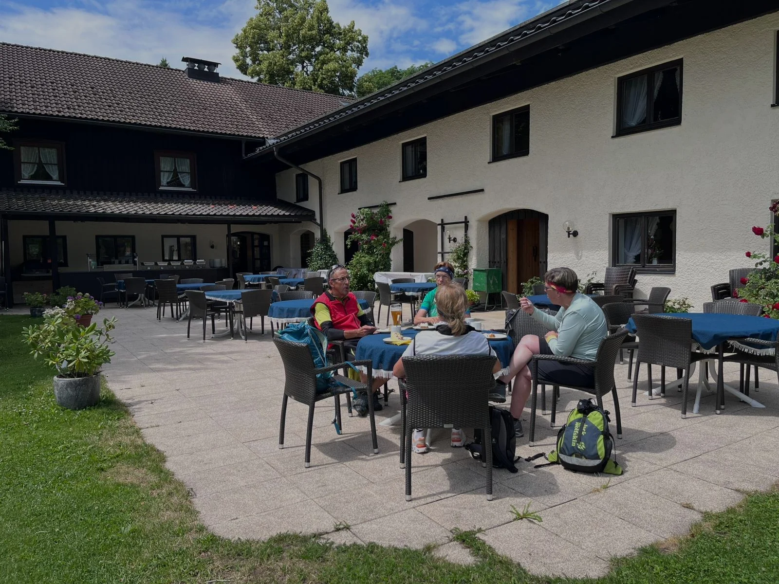 2025-07-12 E-Biketour nach Wiggensbach und Gschnaidt | © Copyright: DAV Sektion Isny