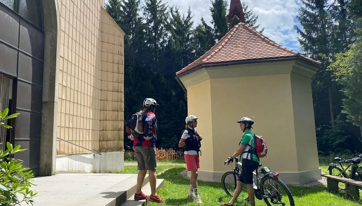 2025-07-12 E-Biketour nach Wiggensbach und Gschnaidt | © Copyright: DAV Sektion Isny