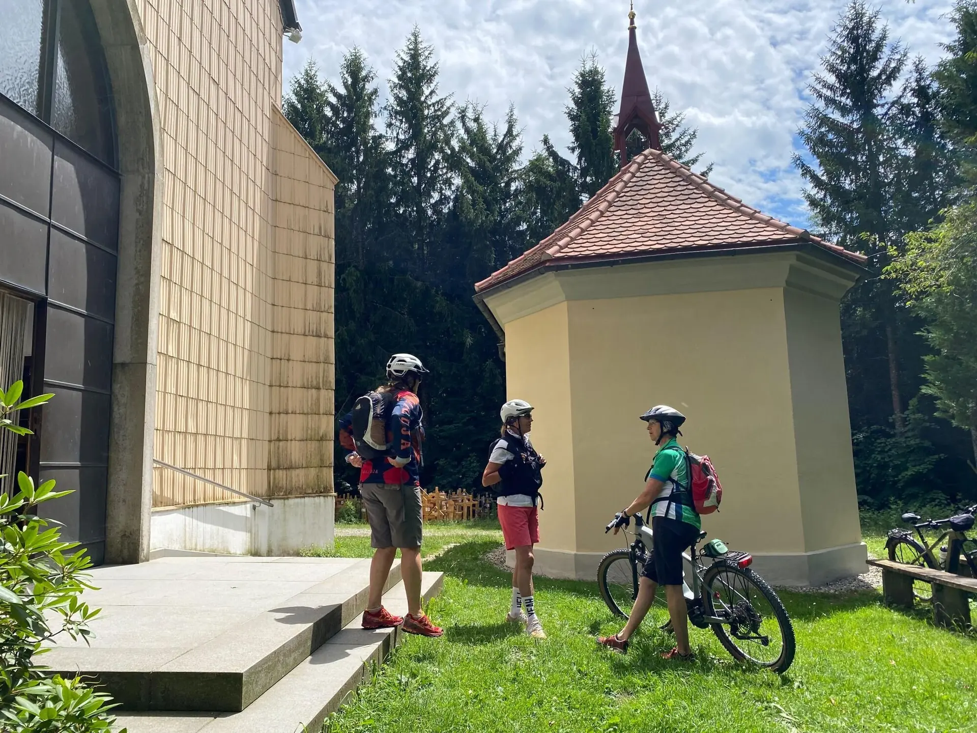 2025-07-12 E-Biketour nach Wiggensbach und Gschnaidt | © Copyright: DAV Sektion Isny