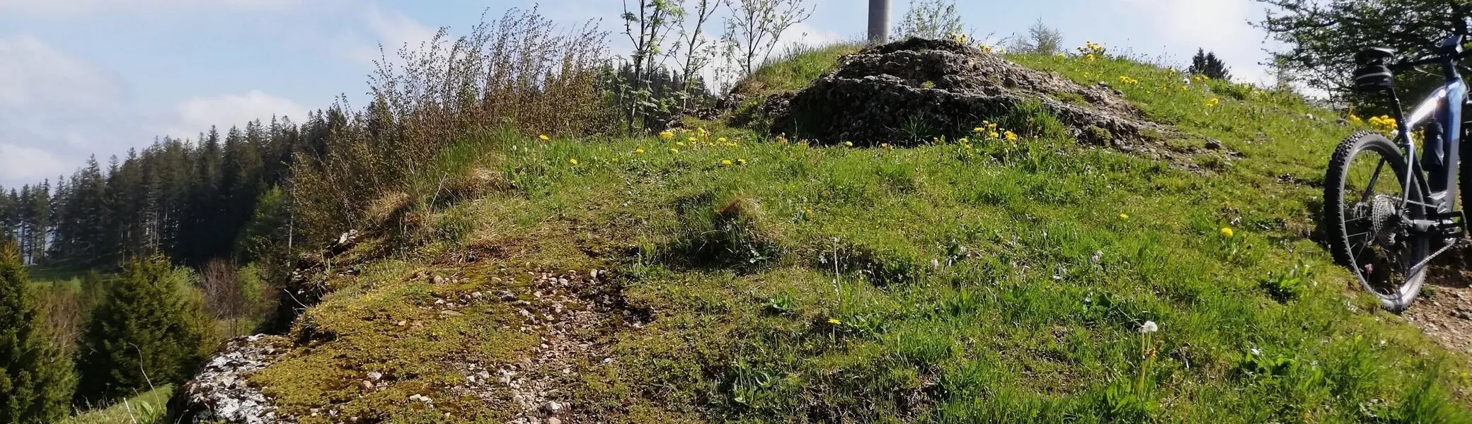 2025-07-12 E-Biketour nach Wiggensbach und Gschnaidt | © Copyright: DAV Sektion Isny