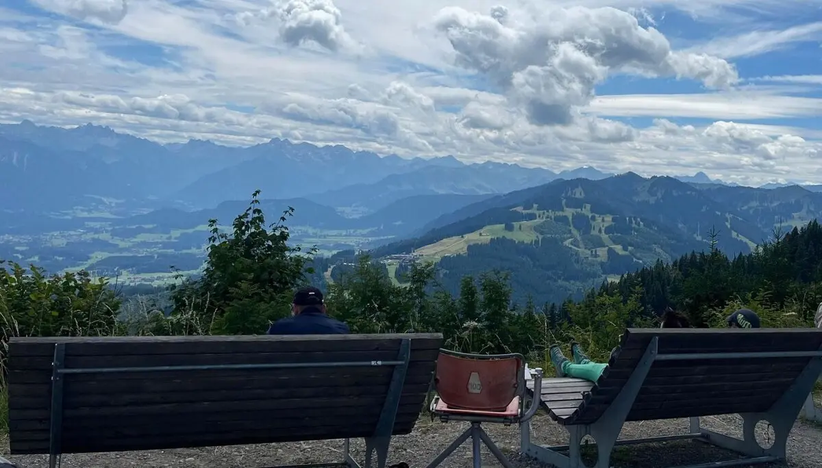 2025-07-18 E-Biketour Thalkirchdorf zum Bärenköpfle | © Copyright: DAV Sektion Isny