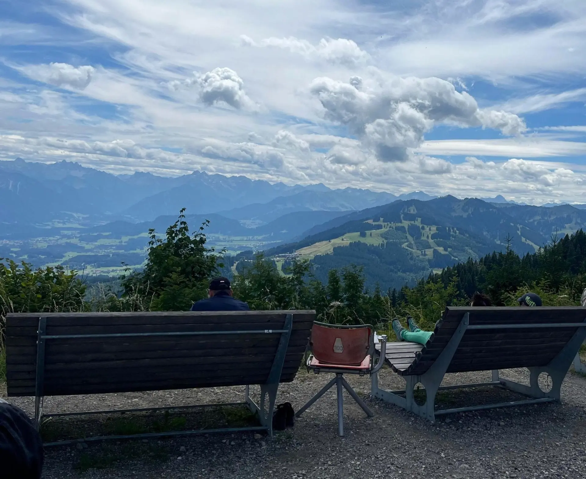 2025-07-18 E-Biketour Thalkirchdorf zum Bärenköpfle | © Copyright: DAV Sektion Isny