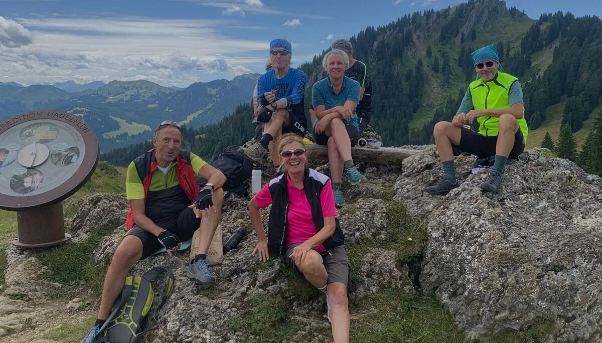 2025-07-18 E-Biketour Thalkirchdorf zum Bärenköpfle | © Copyright: DAV Sektion Isny