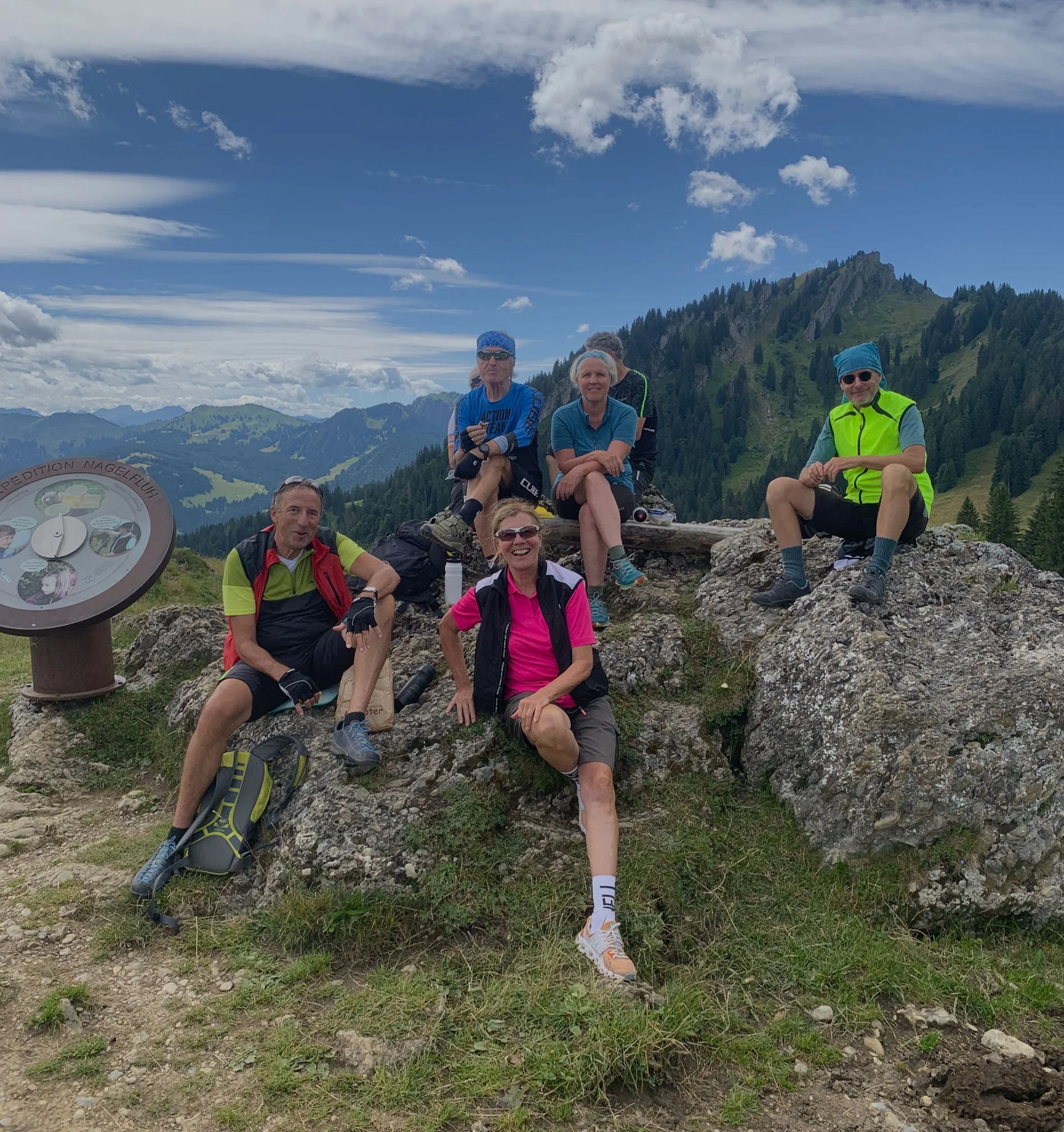 2025-07-18 E-Biketour Thalkirchdorf zum Bärenköpfle | © Copyright: DAV Sektion Isny