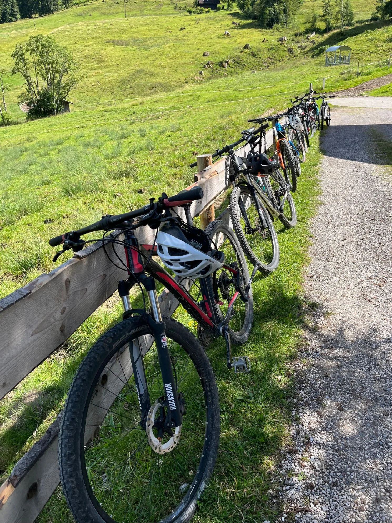 2025-07-18 E-Biketour Thalkirchdorf zum Bärenköpfle | © Copyright: DAV Sektion Isny