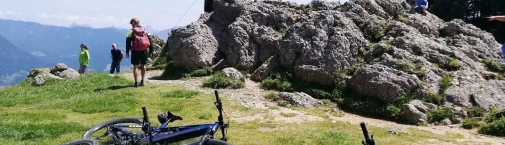 2025-07-18 E-Biketour Thalkirchdorf zum Bärenköpfle | © Copyright: DAV Sektion Isny