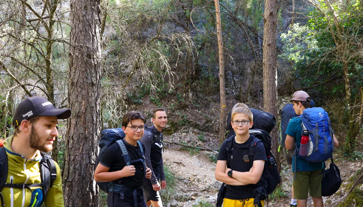 2025-08-01 bis 2025-08-10 Jugend in Verdon (FRA) | © Copyright: DAV Sektion Isny