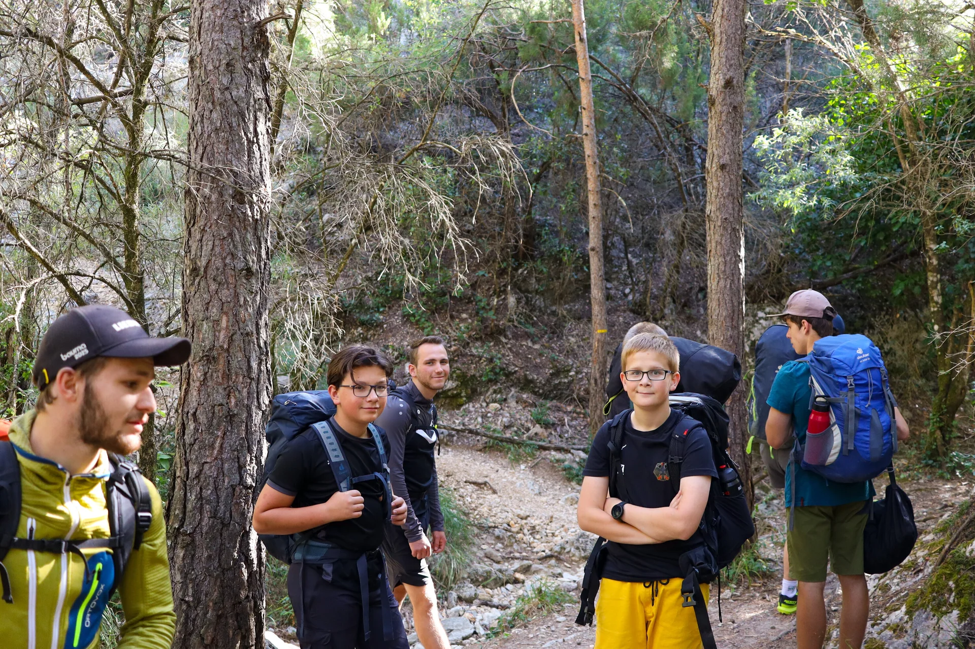 2025-08-01 bis 2025-08-10 Jugend in Verdon (FRA) | © Copyright: DAV Sektion Isny