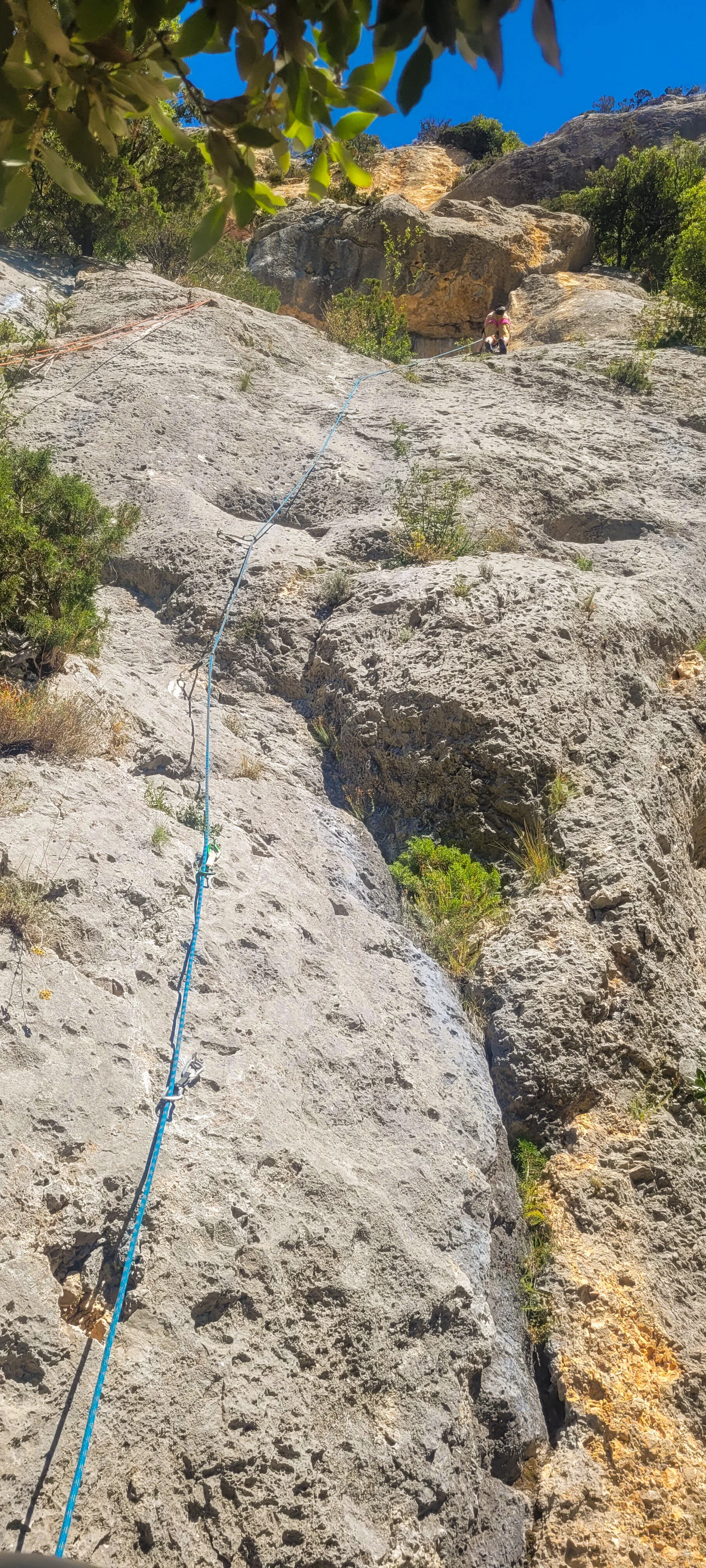 2025-08-01 bis 2025-08-10 Jugend in Verdon (FRA) | © Copyright: DAV Sektion Isny