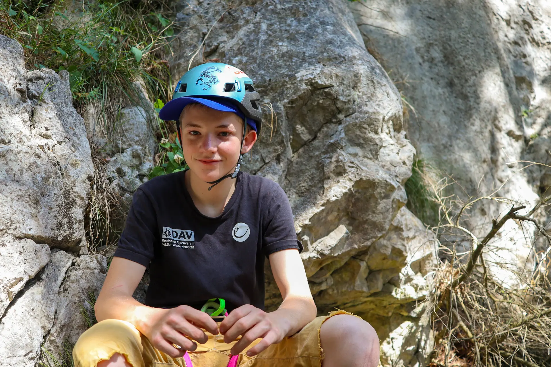 2025-08-01 bis 2025-08-10 Jugend in Verdon (FRA) | © Copyright: DAV Sektion Isny