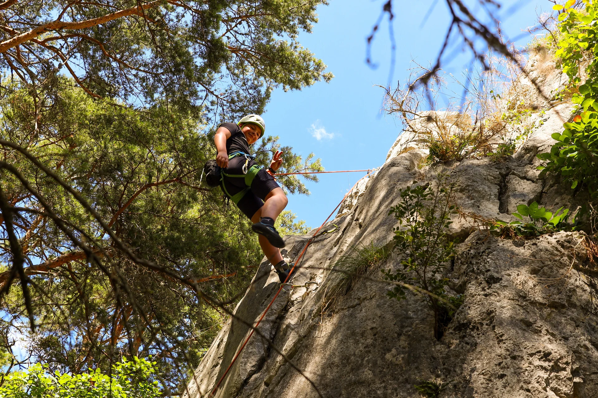 2025-08-01 bis 2025-08-10 Jugend in Verdon (FRA) | © Copyright: DAV Sektion Isny