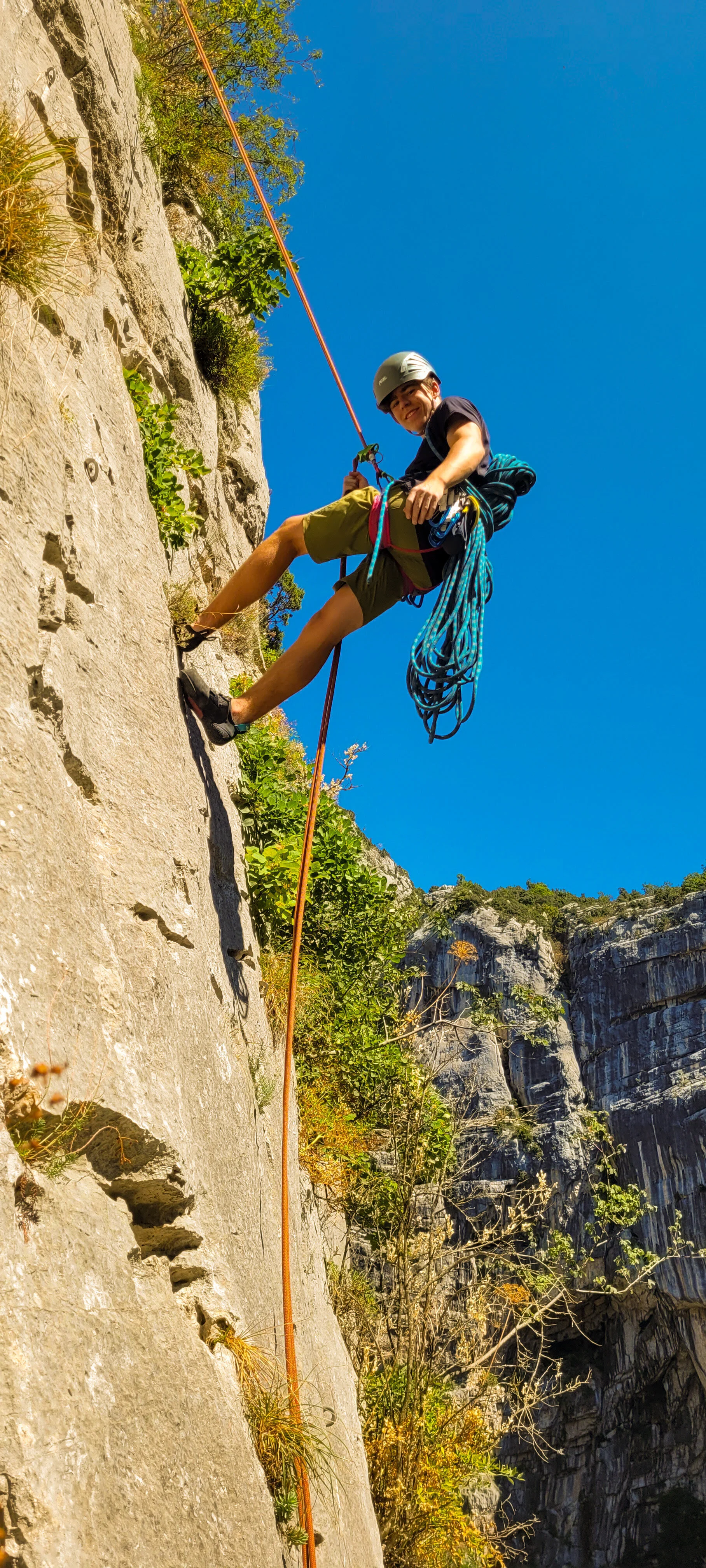 2025-08-01 bis 2025-08-10 Jugend in Verdon (FRA) | © Copyright: DAV Sektion Isny