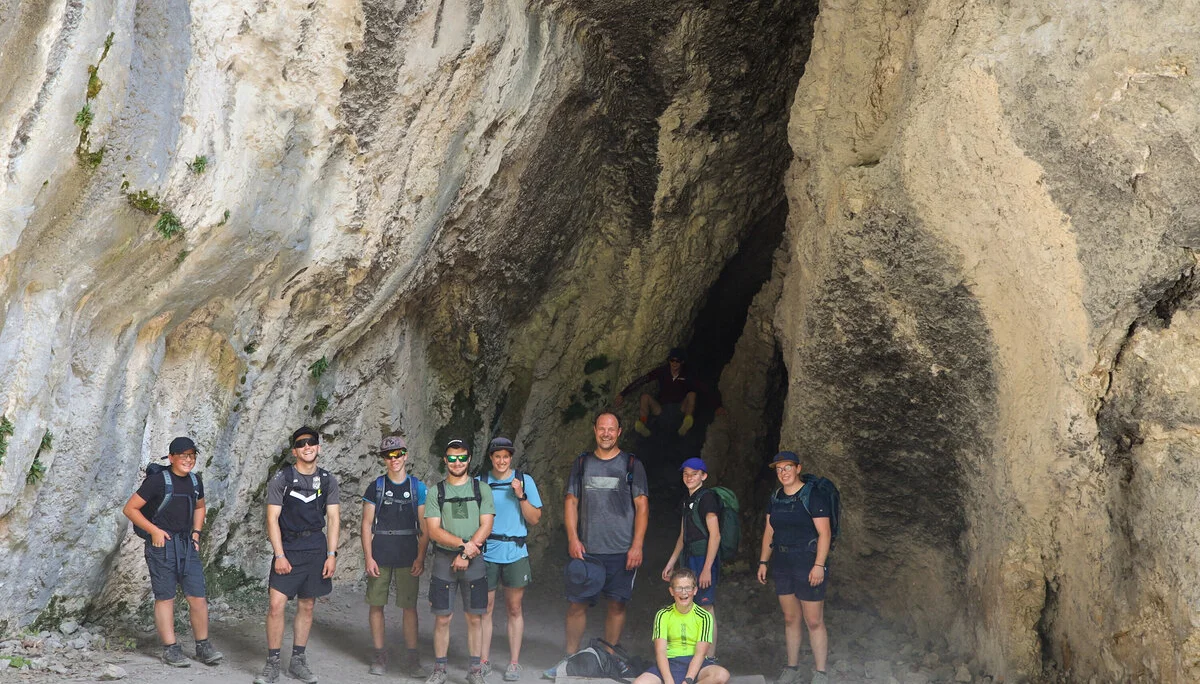 2025-08-01 bis 2025-08-10 Jugend in Verdon (FRA) | © Copyright: DAV Sektion Isny