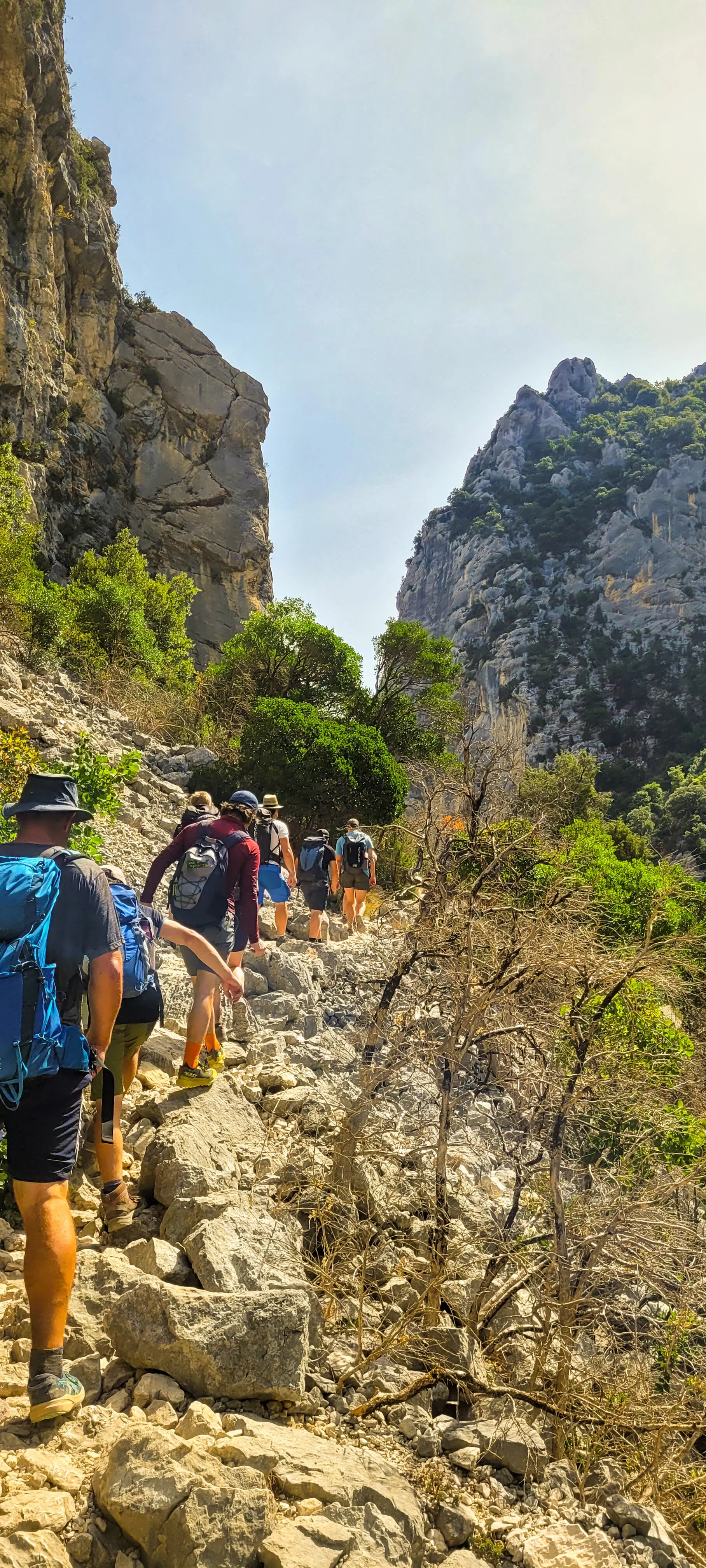 2025-08-01 bis 2025-08-10 Jugend in Verdon (FRA) | © Copyright: DAV Sektion Isny