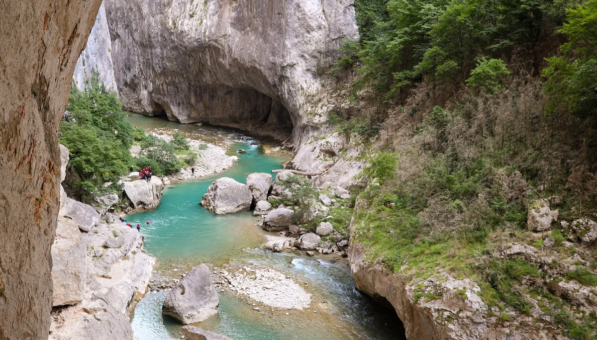 2025-08-01 bis 2025-08-10 Jugend in Verdon (FRA) | © Copyright: DAV Sektion Isny