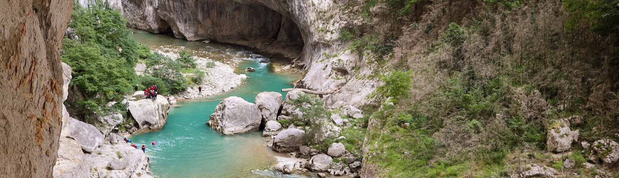 2025-08-01 bis 2025-08-10 Jugend in Verdon (FRA) | © Copyright: DAV Sektion Isny