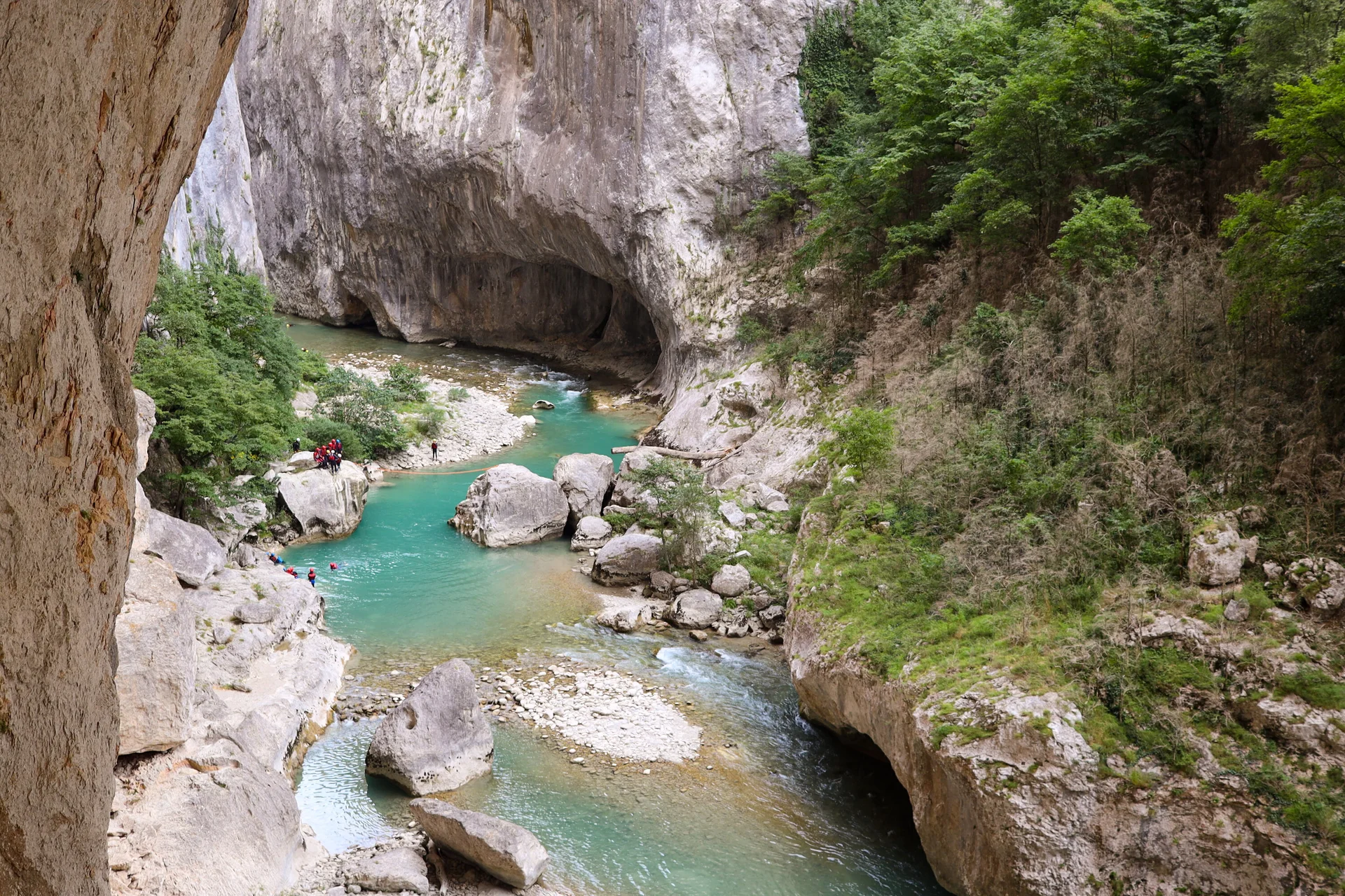 2025-08-01 bis 2025-08-10 Jugend in Verdon (FRA) | © Copyright: DAV Sektion Isny