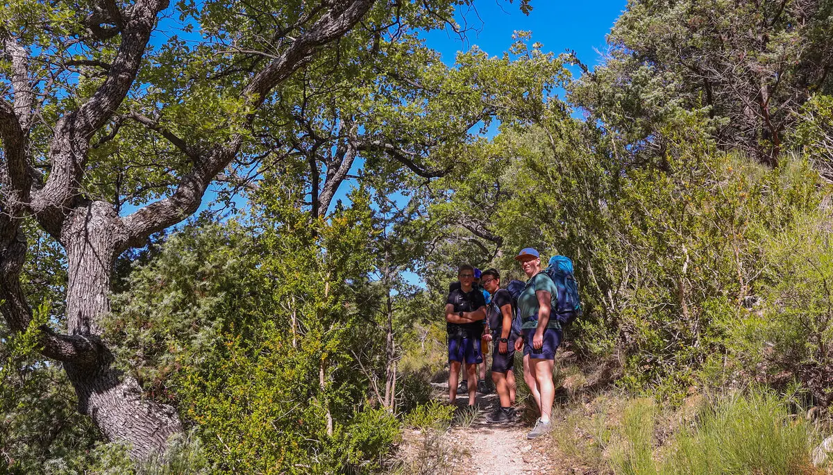 2025-08-01 bis 2025-08-10 Jugend in Verdon (FRA) | © Copyright: DAV Sektion Isny