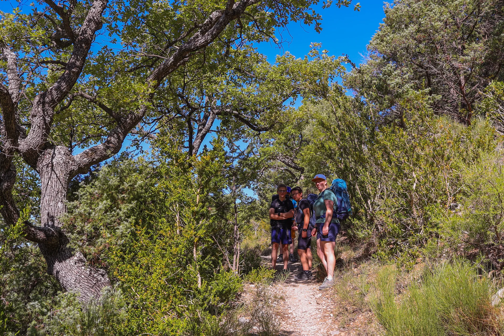 2025-08-01 bis 2025-08-10 Jugend in Verdon (FRA) | © Copyright: DAV Sektion Isny